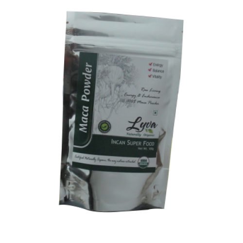 Lyva Organic Maca Powder - 100 gm